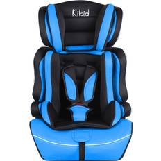 Kikid Bilbarnstolar Kikid Bilbarnstol Basic R129 76-105 cm Svart/Blå