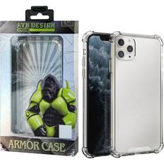 Atouchbo iPhone 11 Pro Gorilla Skal Extra Stöttåligt Transparent