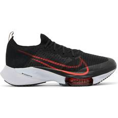Nike Air Zoom Tempo NEXT% Flyknit 'Black Flash Crimson'