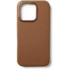 Mujjo Fuld Læder Taske (iPhone 16 Pro) Brun