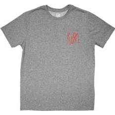 Clothing Korn unisex t-shirt: mini red logo (xx-large)