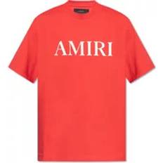 Amiri Tøj Amiri T-skjorte med logo Red