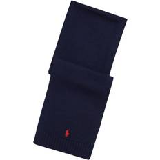 Polo Ralph Lauren Halstørklæde Strik Uld Navy Polo Ralph Lauren Tørklæde