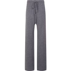 Cashmere Trousers & Shorts Maison Margiela Cashmere Blend Elastic Waist Wide Pants Grey (S L)