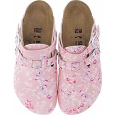 Birkenstock 41 - Dame - Pink Sandaler Birkenstock Damen, Hausschuhe, Kay SL Birko-Flor schmal, Rosa