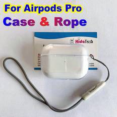 Dechoicelife Incase Lanyard For Apple AirPods Pro 2 Earbuds Earphone Charging Case