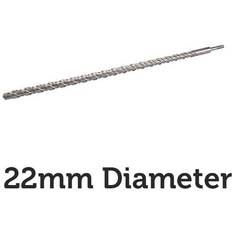 Loops Pro 22mm x 600mm sds plus masonry drill bit tungsten carbide cutting head tip