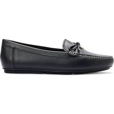 Michael Kors Loafers Michael Kors Juliette loafers women Cotton/Leather/Rubber Black