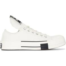 Converse x Rick Owens DRKSHDW DRKSTAR Ox low-top sneakers unisex Cotton/Rubber/Cotton White