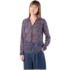 Bleu - Femme Chemises Le temps des cerises Chemise Luz - Multicolore