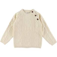 Hvite Bluser & Tunikaer Copenhagen Colors Bluse Strick Cream Jahre (98) Blusen