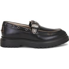 Men - Patent Leather Loafers AllSaints Hanbury Loafer in Black. 10, 12