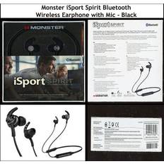 Monster iSport Spirit Wireless Bluetooth 5.0 Headphone