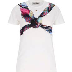 Multicoloured - Unisex T-shirts Vivienne Westwood Tie Bondage T Shirt Off White