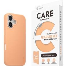 CARE by PanzerGlass Case Fashion Peachy MagSafe iPhone 16
