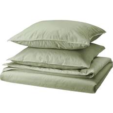 IKEA Ängslilja Bettwäsche-Set 3-teilig Bettbezug Grün (240x220cm)