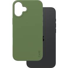 Handyhüllen PanzerGlass CARE Case Fashion Green MagSafe iPhone 16 Plus