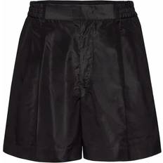 Valentino Tøj Valentino Tailored Shorts Med Elastisk Talje - Sort