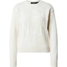 Lauren Ralph Lauren Sweater Woman - Yellow/Cream