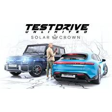 Test Drive Unlimited Solar Crown PC Steam CD Key