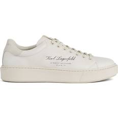 Karl Lagerfeld Trainers Karl Lagerfeld Maxi Kup Hotel sneakers men Leather White