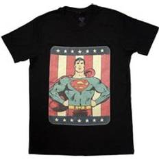 DC Comics Unisex T-Shirt: Superman Stripes