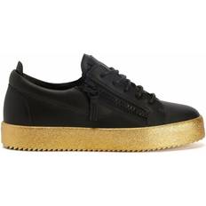 Giuseppe Zanotti Frankie low-top sneakers women Rubber/Leather/Leather Black