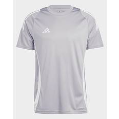 adidas Tiro 24 T-Shirt Large Grå Vit