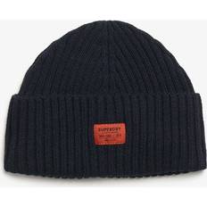 Superdry Unisex Bekleidung Superdry Workwear Beanie Schwarz Mann