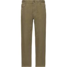 Barbour Pantaloni & Shorts Barbour Washed Stretch Twill Regular Fit Trouser in Olive. 30, 36