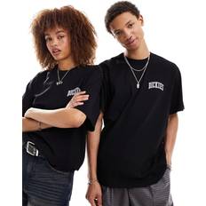 Dickies Unisex T-shirts Dickies Aitkin Chest T-Shirt Black Mens