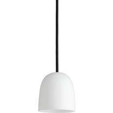 Piet Hein Super 115 Opal/Red Cable Pendant Lamp