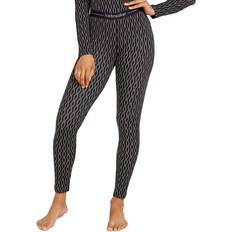 Icebreaker Women's Merino 260 Vertex Leggings On-Piste Merino undertøj grå