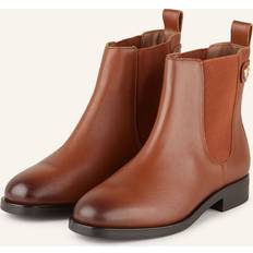 Tommy Hilfiger Chelsea boots Tommy Hilfiger Klassische Stiefeletten Th Stud Leather Low Chelsea FW0FW08184 Braun