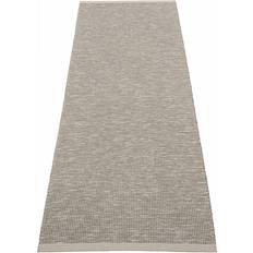 Pappelina Sam Matta 70x225 Warm Grey/Charcoal Grå cm