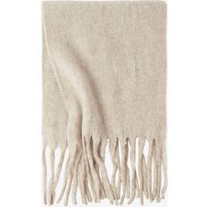 Beige - Dame Tilbehør Gina Tricot Skjerf Soft Chunky Scarf Beige