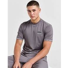 EA7 Emporio Armani Il Cuffed Poly T-Shirt Grey Mens