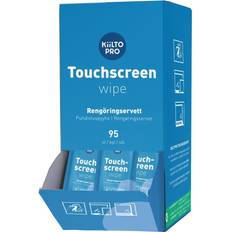 Kiilto Pro Touchscreen Wipes 14.5% 95 Wipes