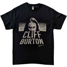 Burton Unisex Overdele Burton Cliff Burton Unisex T-Shirt: DOTD Cliff Burton