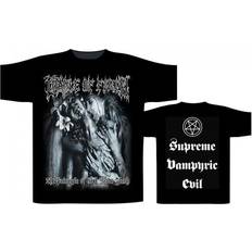 Unisex Supreme Vampiric Evil T-Shirt - Black