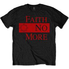 Faith No Unisex T-Shirt Classic New Logo Star