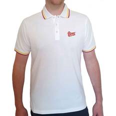 David Bowie David Bowie Unisex Polo Shirt: Flash Logo David Bowie