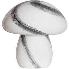 A - Svarta Bordslampor By Rydéns Mira Mushroom Vit/Svart Bordslampa