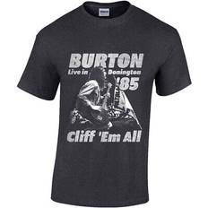 Burton Unisex Överdelar Burton Unisex T-Shirt - Flag Retro