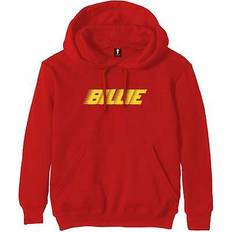 Billie Eilish Racer Logo Hoodie Red