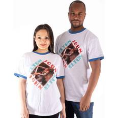 Unisex Ringer T-Shirt - Piano Diamond