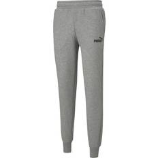 Puma PUMA Sweatpants Essentials Logo Grå ['Grå'] (X-Small)