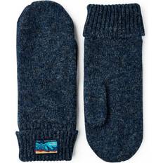 Bekleidung Hestra Raggwool Mitt Handschuhe Gr blau