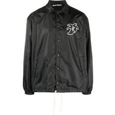 Palm Angels Outerwear Palm Angels Printed Coach Jacket