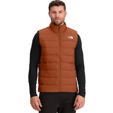 Men - Orange Outerwear The North Face Men's Aconcagua Vest, Medium, Orange